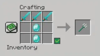 image of Craftable Tridents by abfielder Minecraft litematic
