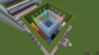 image of Carpet Duper All Colors With Storage by abfielder Minecraft litematic