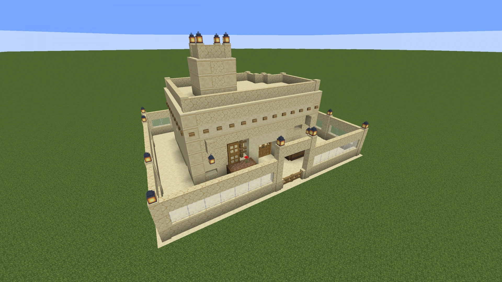 Villager Training Area The House Of Horrors – key image