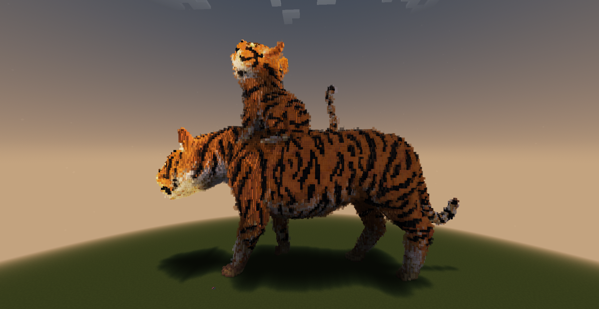 Tiger with Her Cub – key image