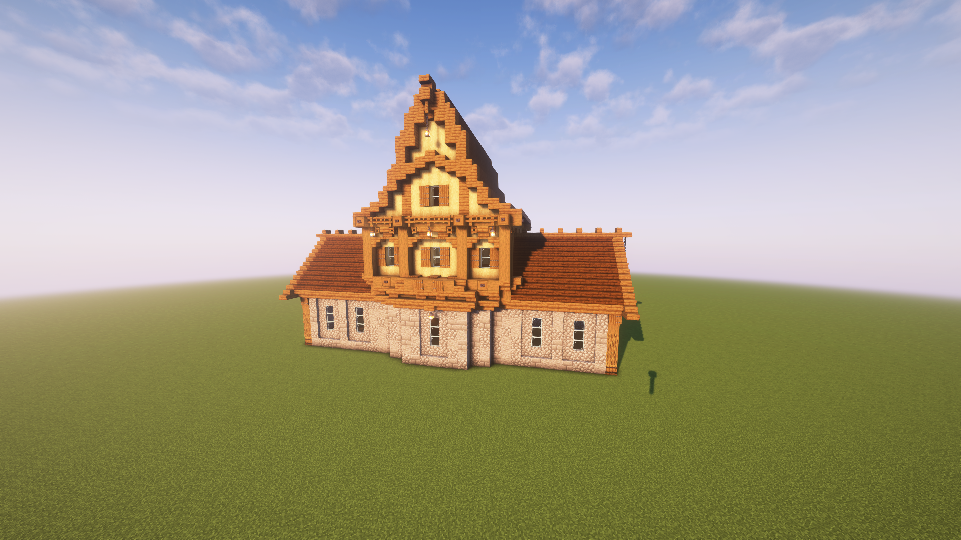 Medieval house – key image