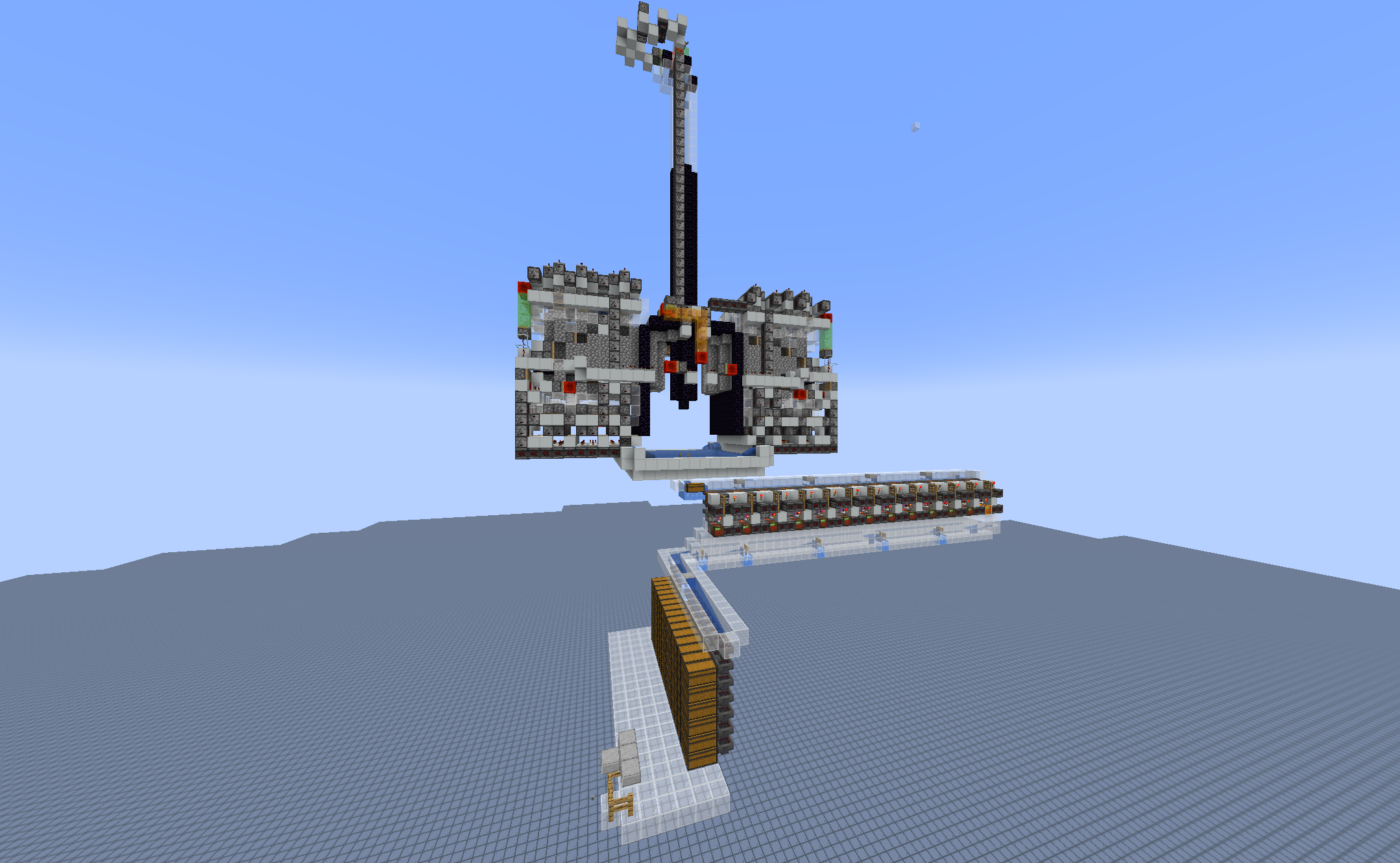 500K Per/h Cobblestone farm with Shulker Loader – key image