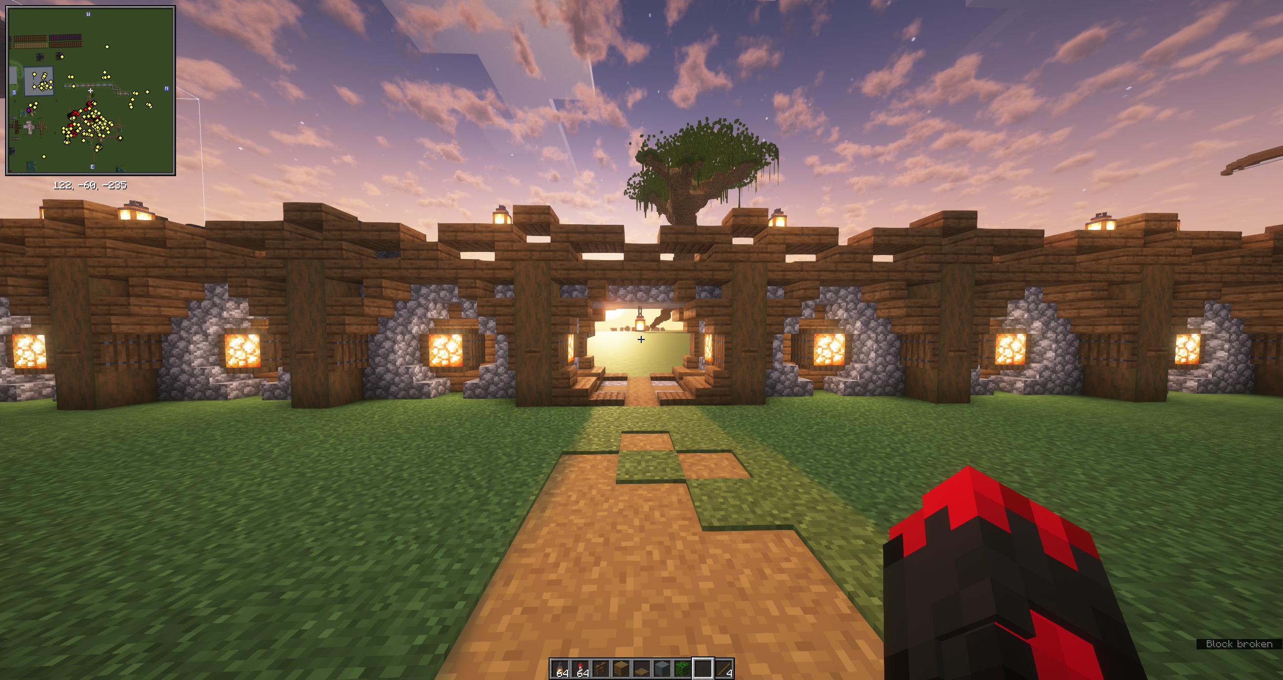 Village Single Gate (MrGreenn Styled) – key image