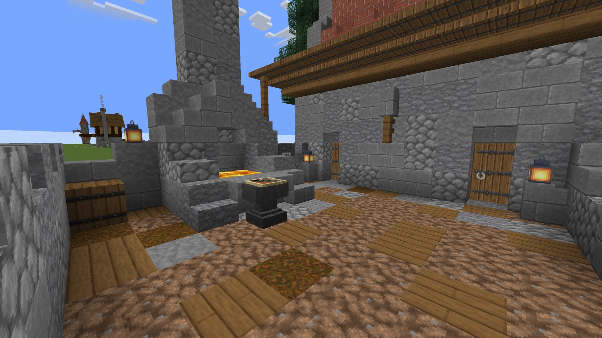 Stone and Brick Blacksmiths House – additional image