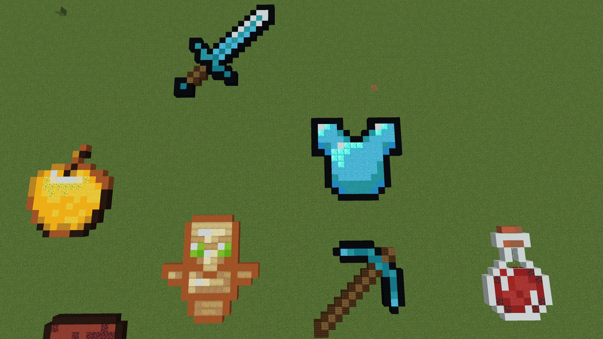 Some Item Pixelarts – additional image
