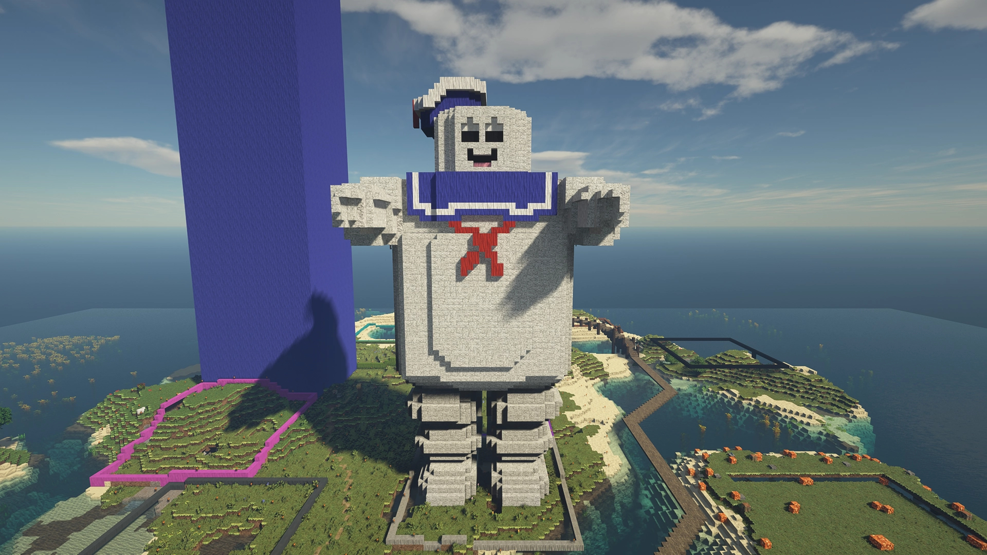 Stay Puft Marshmallow Man – key image
