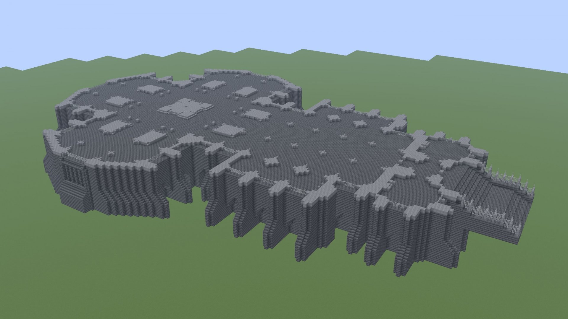 The mauloseum (foundation only) – key image