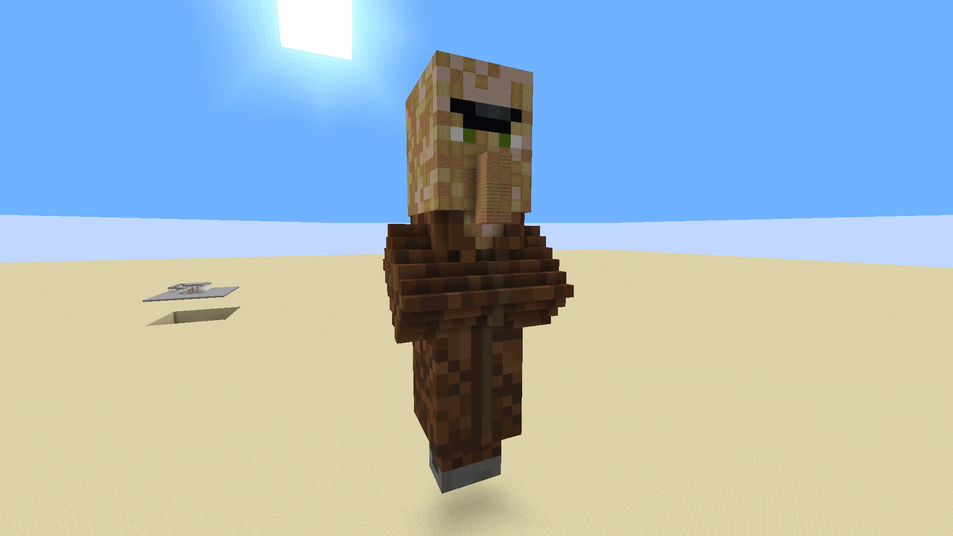 Villager Statue No Trade – key image