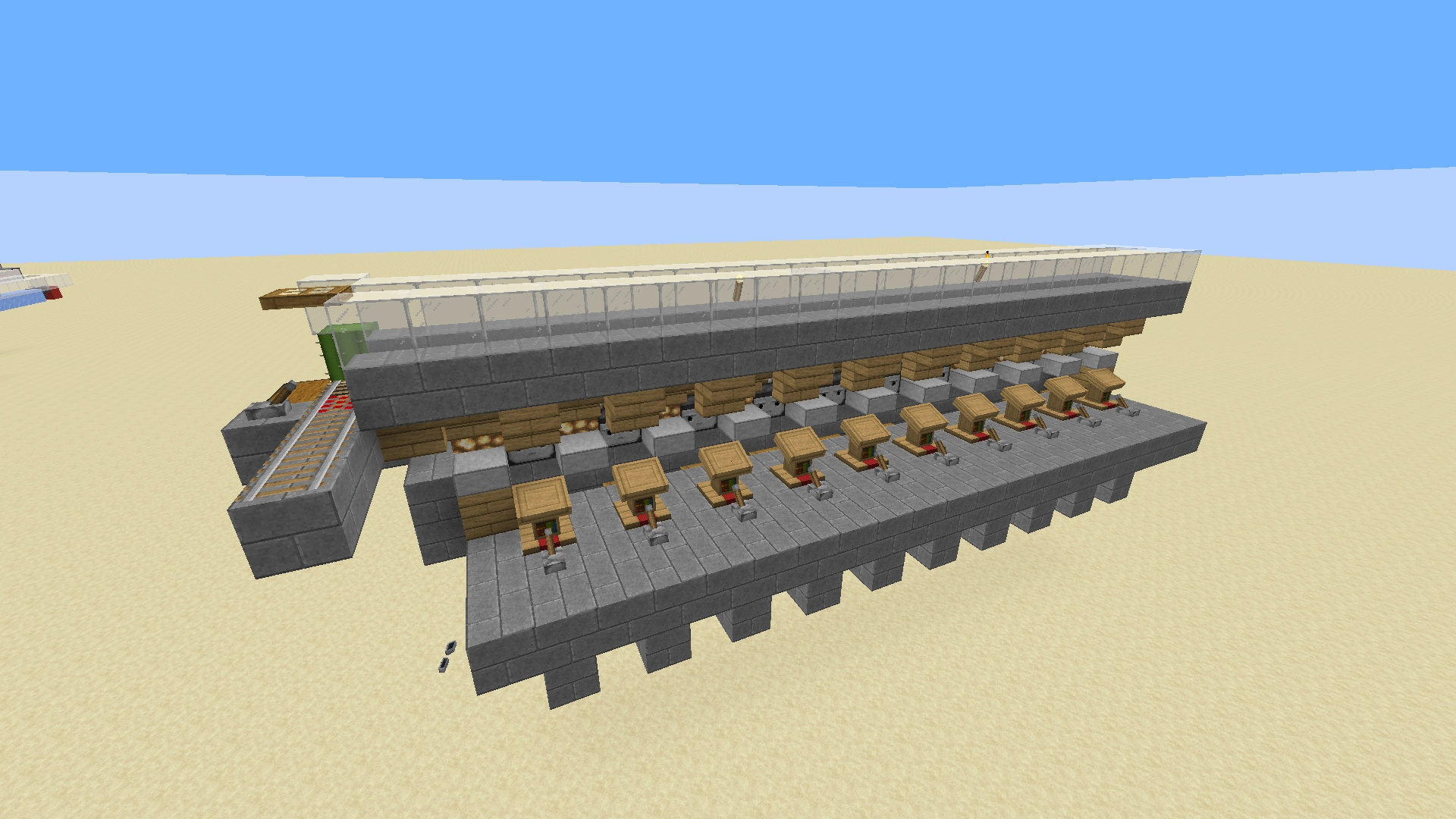 Villager Trading Hall – key image
