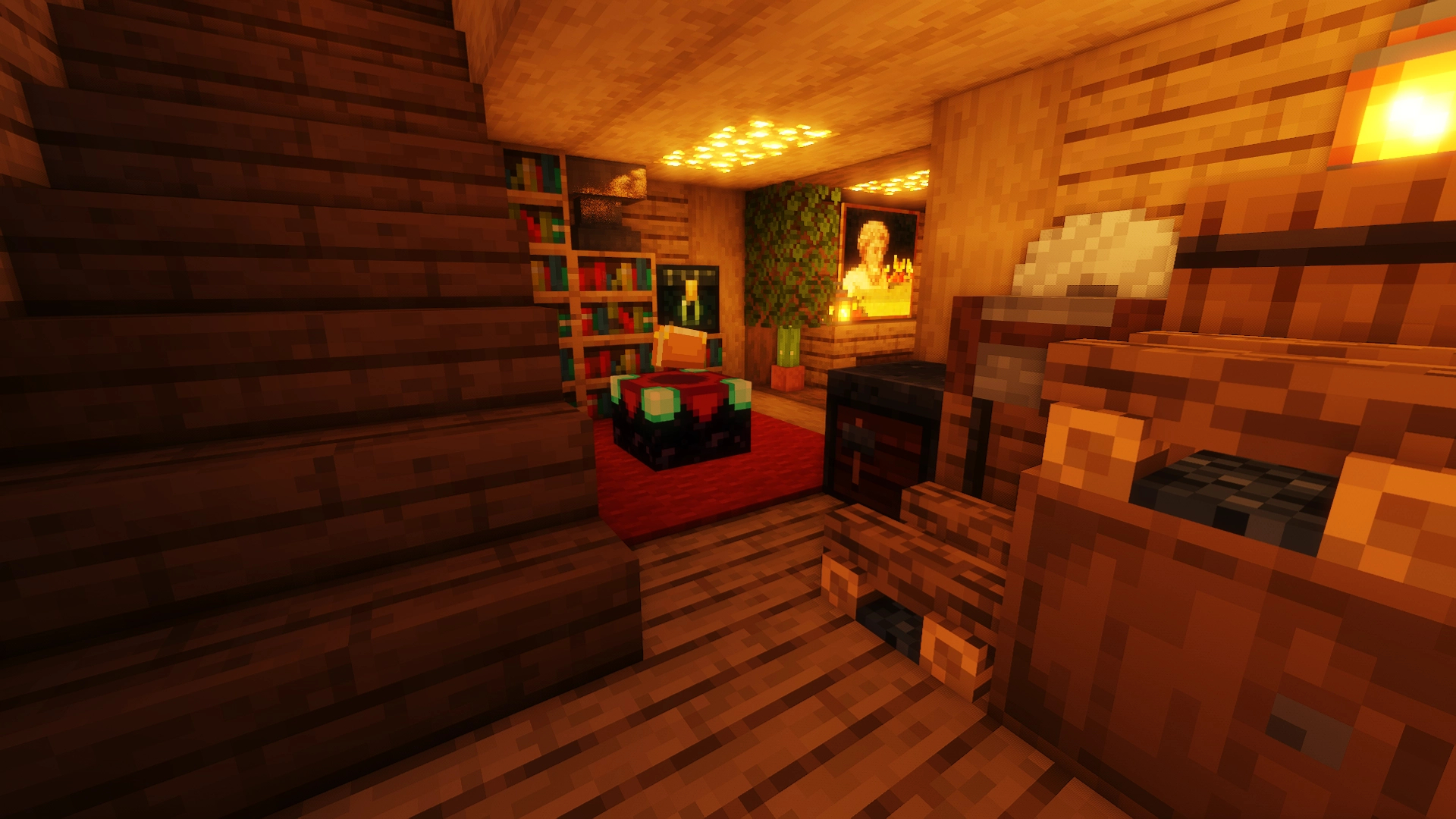 Modern Wooden Survival House – additional image
