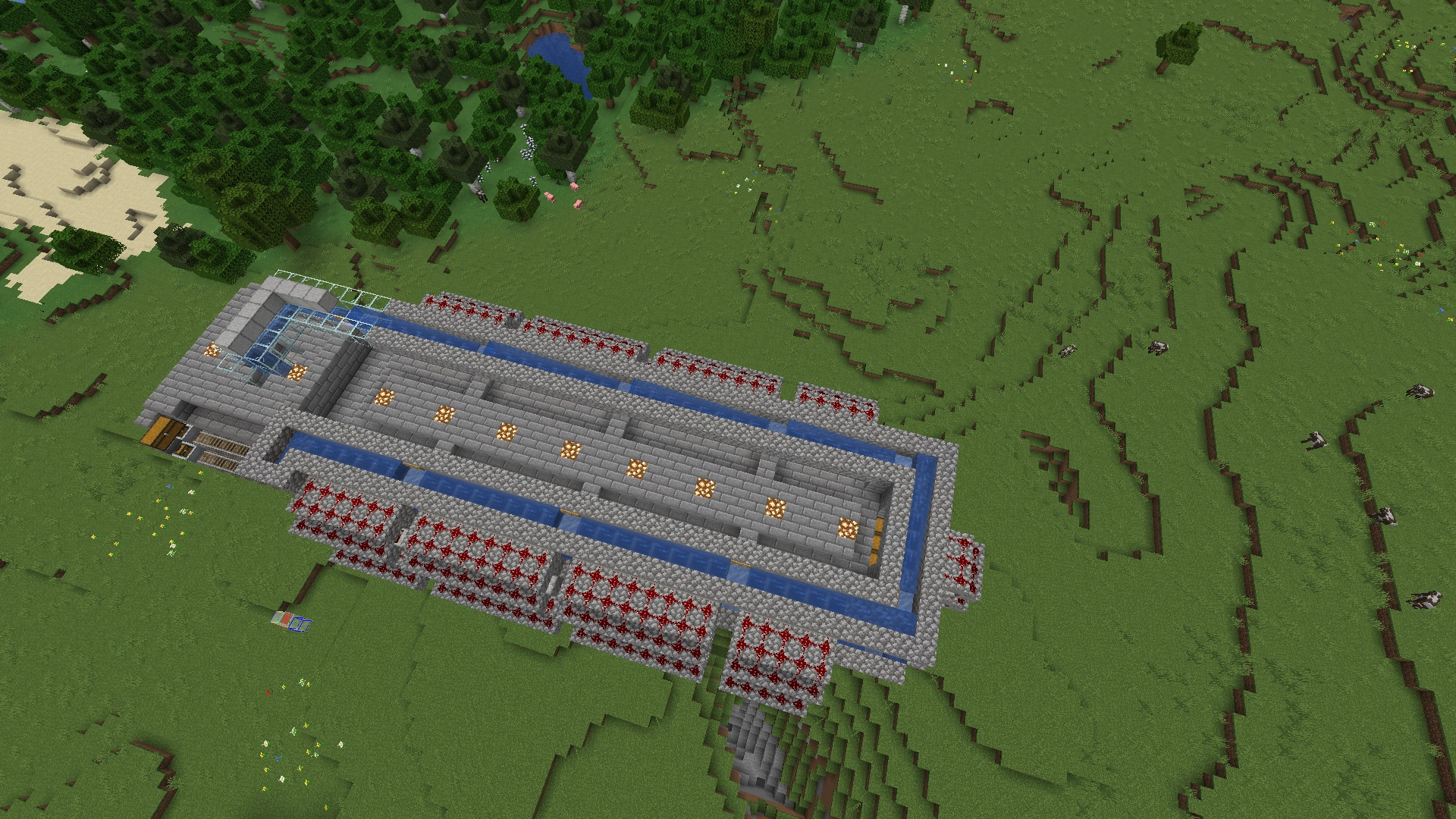 mountain sorting system with super smelters (FIXED) – additional image