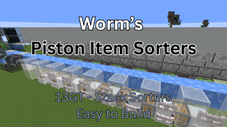13GT Piston Stack Super Sorter - No Honey - Minimal Slime!! (S-Tier Builds)