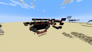 Duped TNT spread cannon
