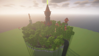 Floating Island Mega Base