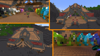 16 Color Wool Farm using Sculk Sensors