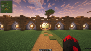 Village Single Gate (MrGreenn Styled)