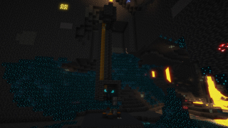 Warden Farm without mob switch_By MineTheFab