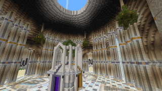 Nether Hub StrangeCraft Season 3