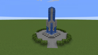 Small Stone Fountain