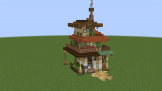 Concept art house