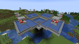 Iron Farm 70+ stacks per hour
