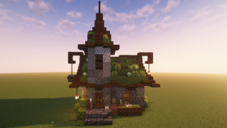 Moss Mini-Tower Cottage