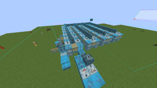 IanXO4's 64 bee hive honey farm (with AutoCrafting)