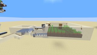 Infinite Villager Breeder