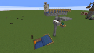 Kindsty's Simple Iron Farm