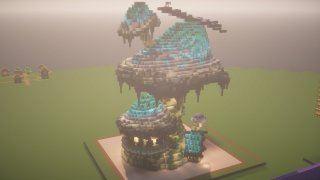 Warped Mushroom base by NiaMC11