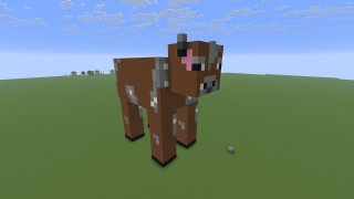 Cow Statue