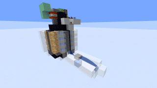 Mini Cobblestone Farm
