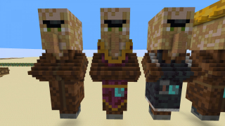 Villager Statue Cleric