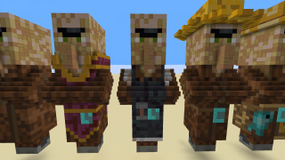 Villager Statue Stone Mason