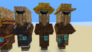 Village Statue Farmer