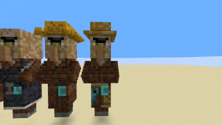 Village Statue Fisherman