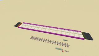 Bridge Game (Squid Games) Command Blocks