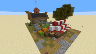 Villager Crop Farm