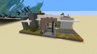 Modern Shop Building