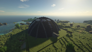 200 pod Villager Trading Hall