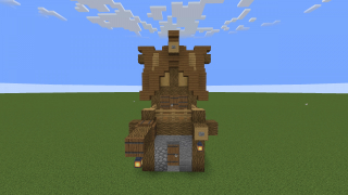 Small Stone House