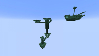 Prismarine End City (What If - But Minecraft)