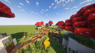 Mushroom Village 