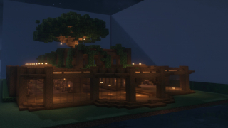 Villager Trading Hall x44 V3