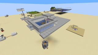 Iron Farm 1.16+ Ground Level