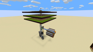Wither Skeleton Farm With Storage