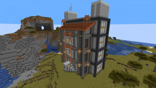 Cobblestone Farm (115k Per Hour DeReizeger Design) With Building