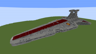 Venator Class Star Destroyer by Gumli
