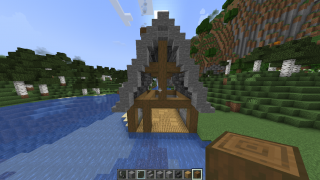 Easy to build spruce house