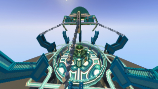 Ocean Mega-Base Hub